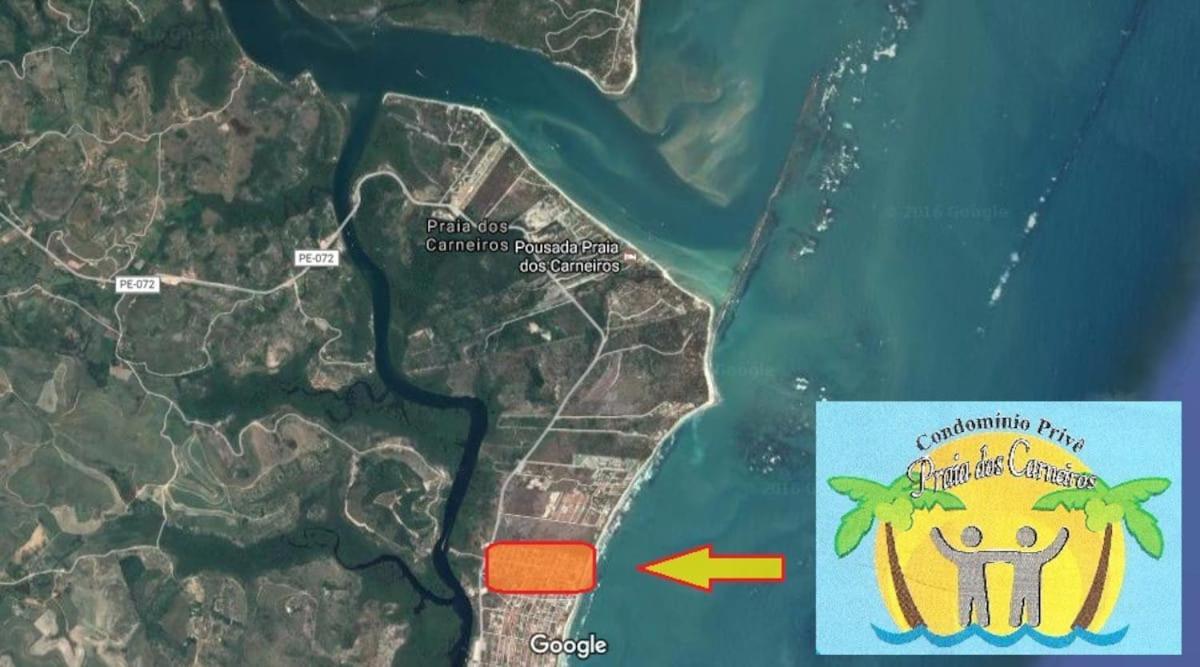 Casa Em Condominio Beira Mar Praia Dos Carneiros Tamandaré Eksteriør billede
